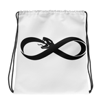 Infinity_Touch Drawstring bag