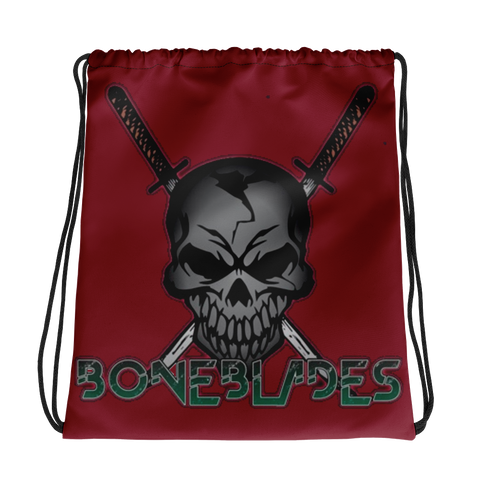 Boneblades Drawstring bag