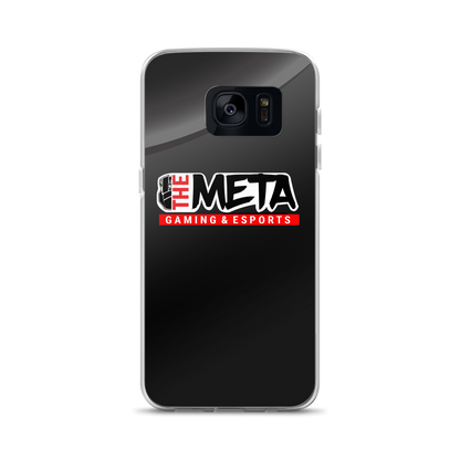 The Meta Logo Samsung Case