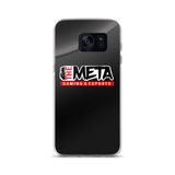 The Meta Logo Samsung Case