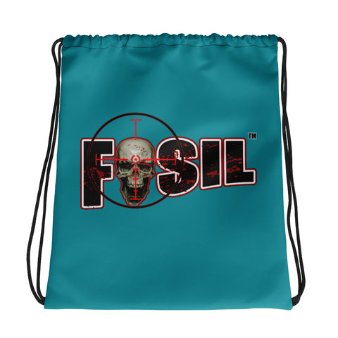 Fosil Gaming Drawstring Bag