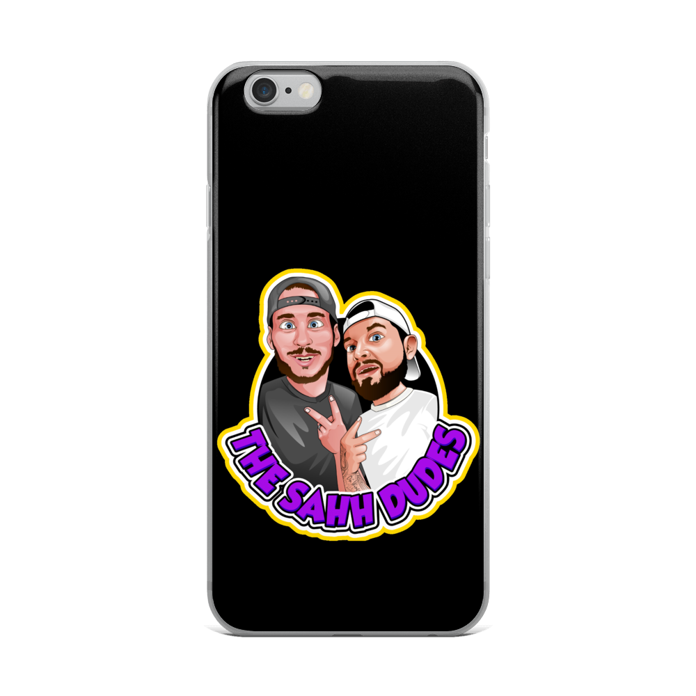 The Sahh Dudes iPhone Case
