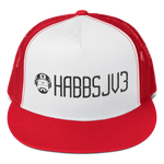 HabbsJV3 Logo Trucker Hat