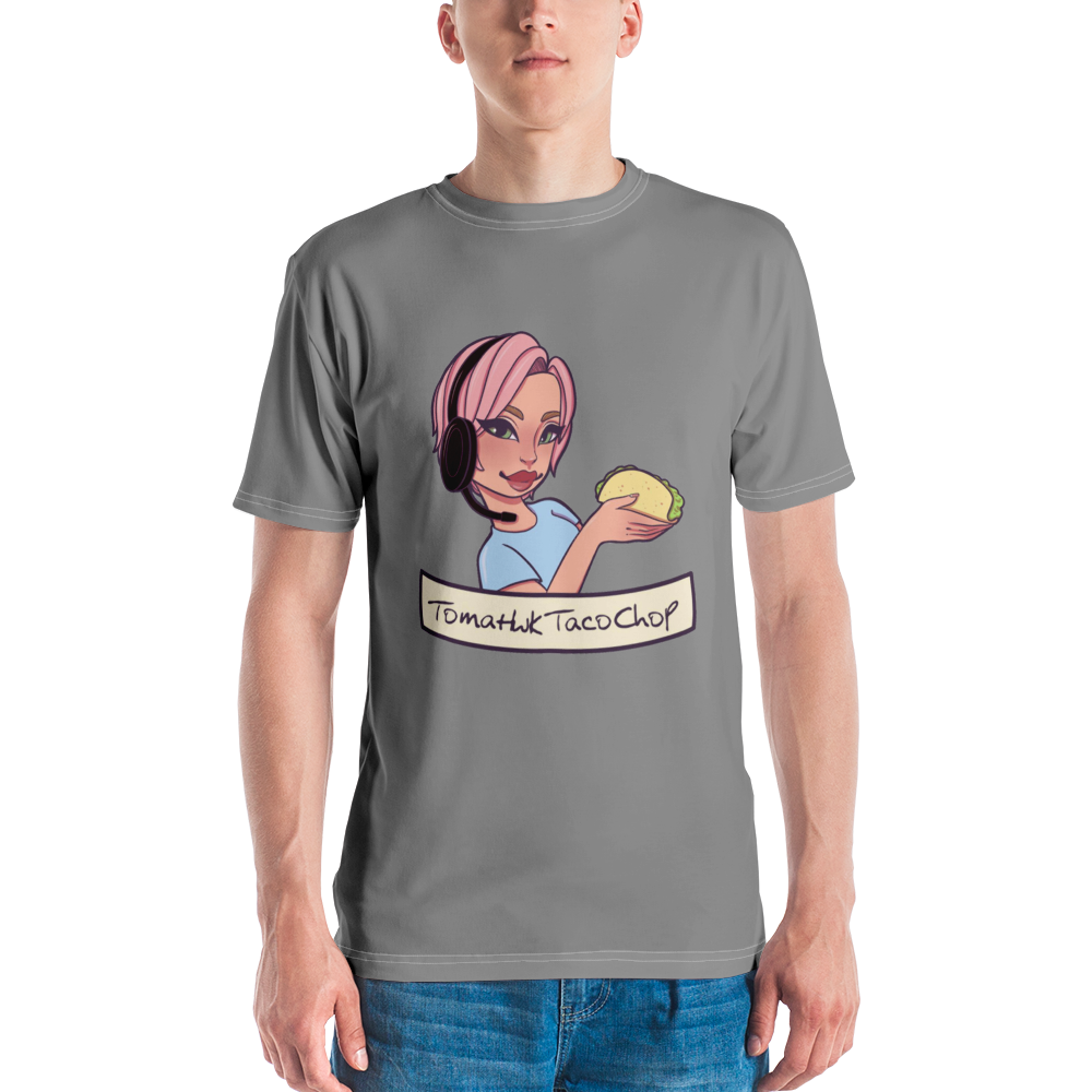 TomaHwkTacoChop All Over Tee