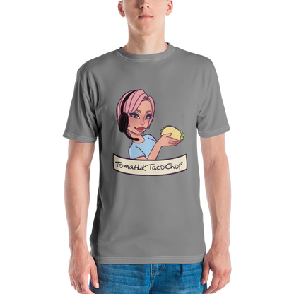 TomaHwkTacoChop All Over Tee