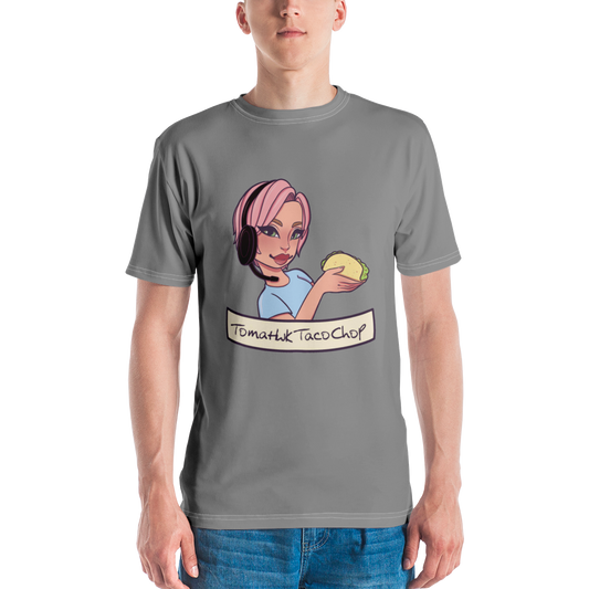 TomaHwkTacoChop All Over Tee