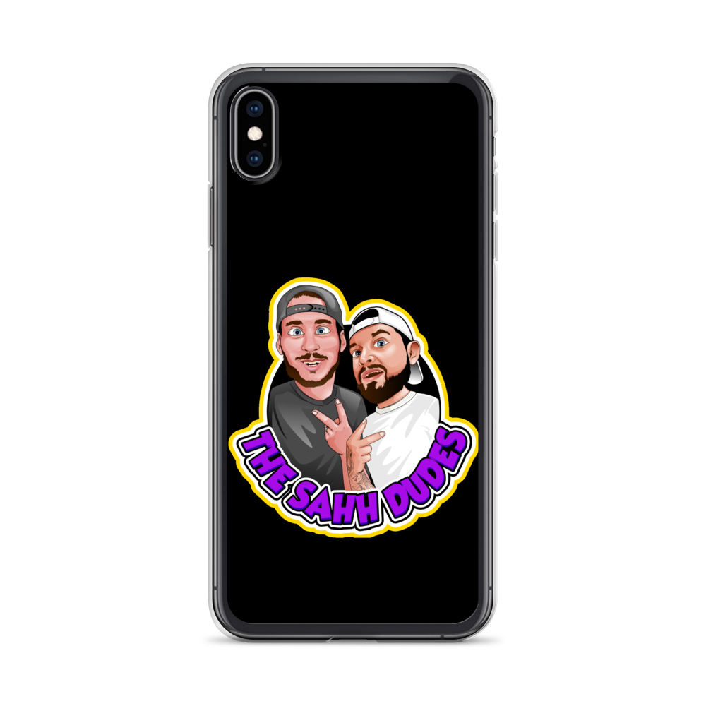 The Sahh Dudes iPhone Case