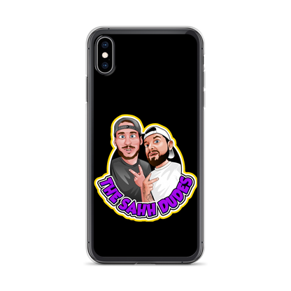 The Sahh Dudes iPhone Case