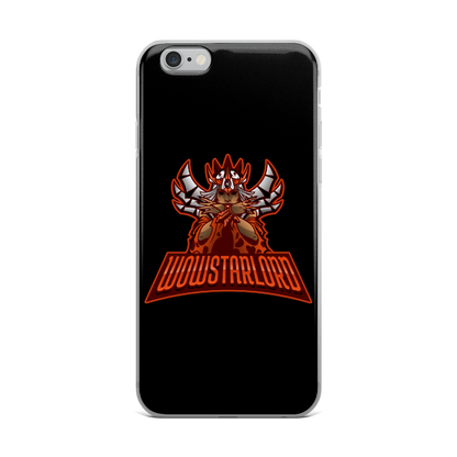 WOWStarLord iPhone Case