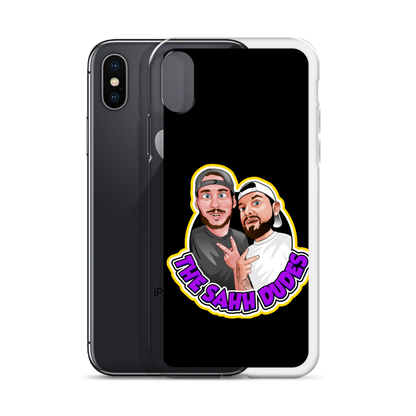 The Sahh Dudes iPhone Case