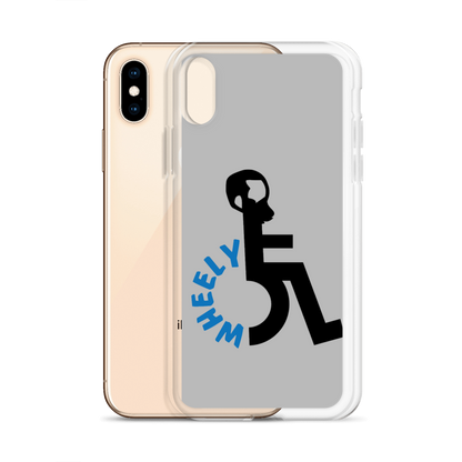 Wheelytv iPhone Case