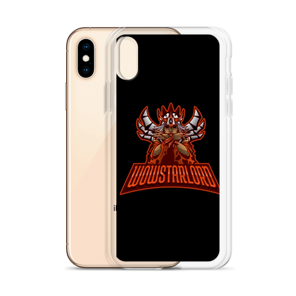 WOWStarLord iPhone Case