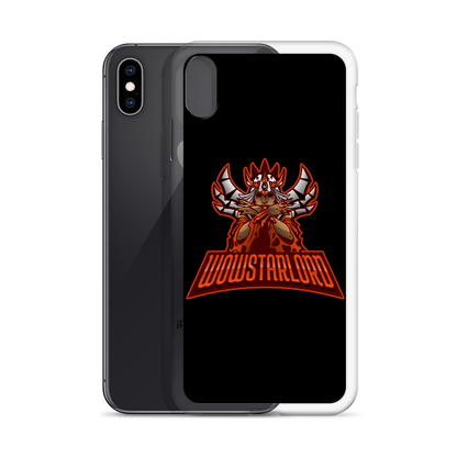 WOWStarLord iPhone Case