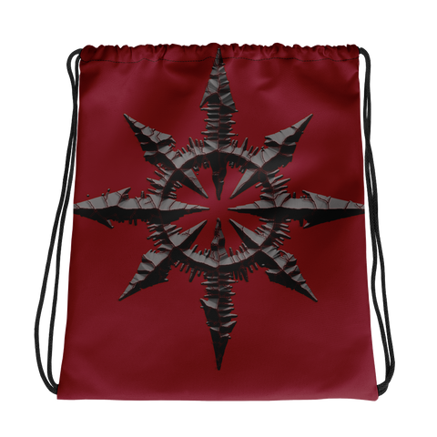 Fate The Tatted Hate Drawstring bag