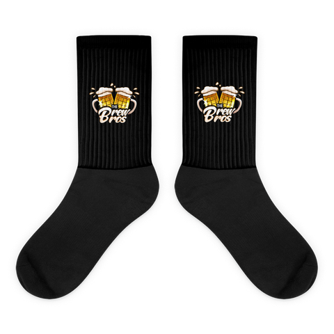 The Brew Bros Logo Socks