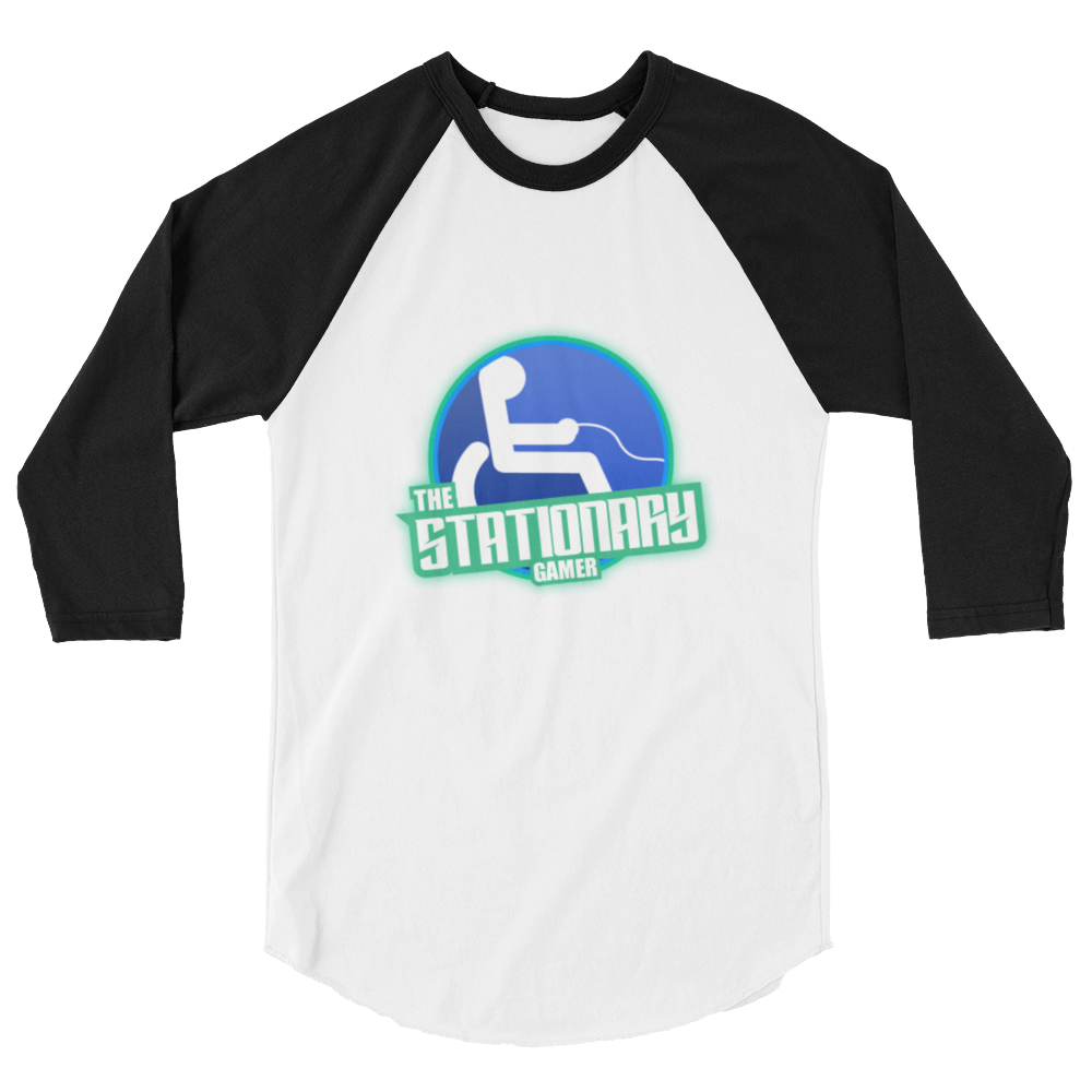 The_stationary_gamer Baseball Tee