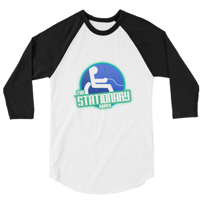 The_stationary_gamer Baseball Tee