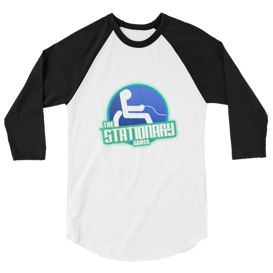 The_stationary_gamer Baseball Tee