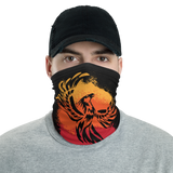 MYRNISTH3WORD Sprayed Face Mask