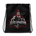 Elite Spartan Logo Drawstring Bag
