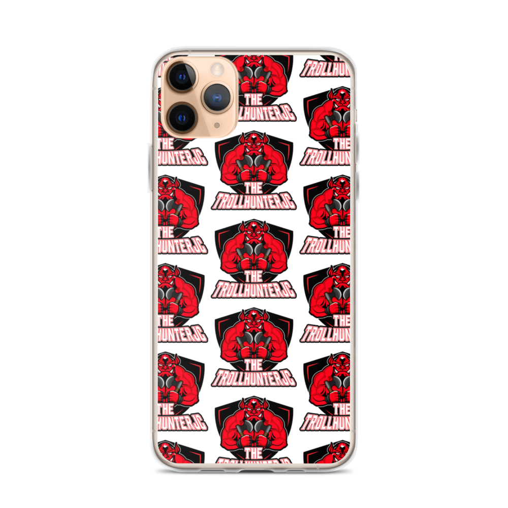 THETROLLHUNTERJC iPhone Case