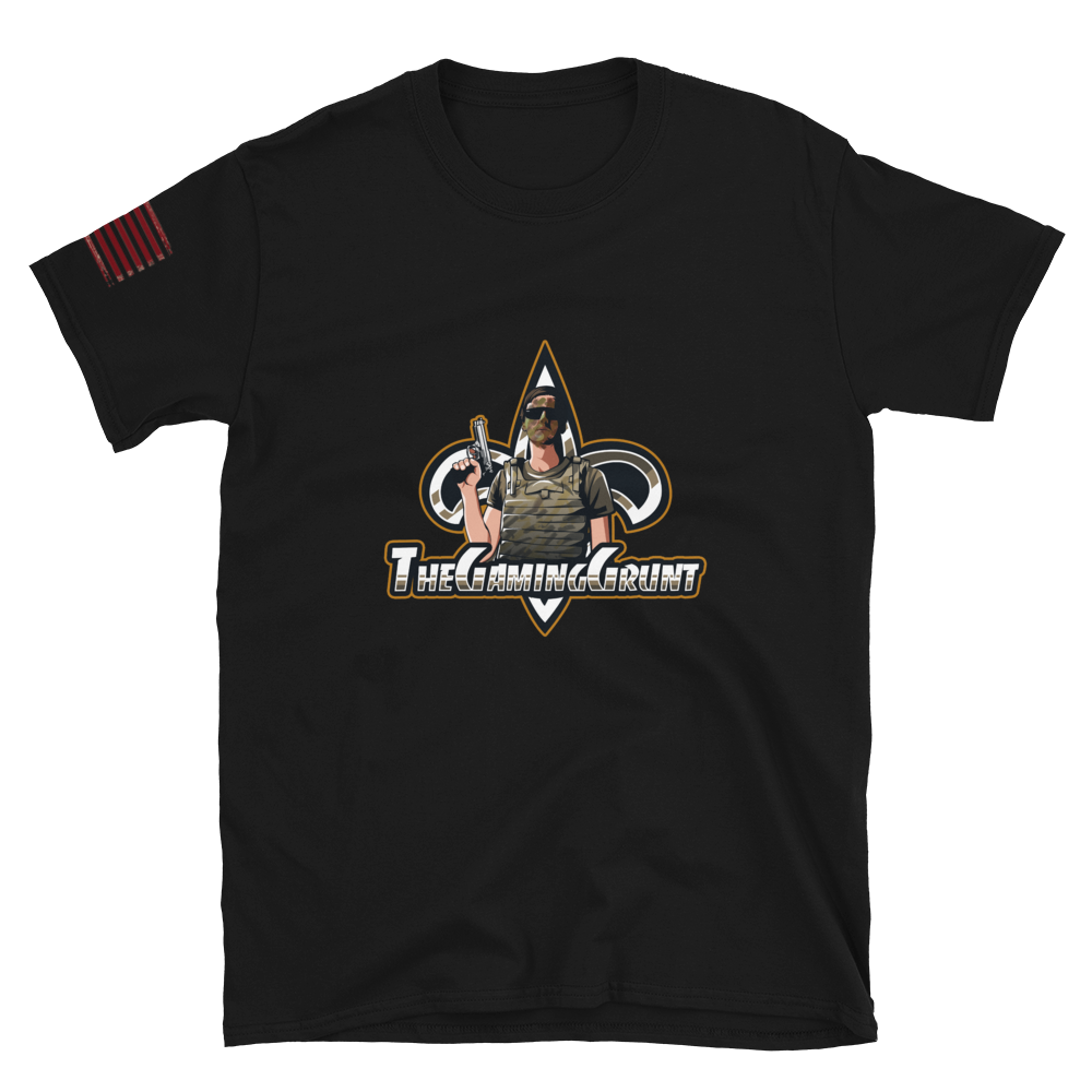 The Gaming Grunt Ladies Logo Tee