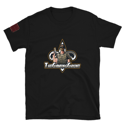 The Gaming Grunt Ladies Logo Tee