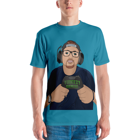 Yodeezy Gaming All Over Tee
