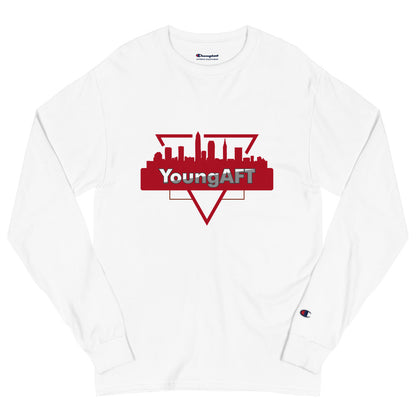 YoungAFT Men's Champion Long Sleeve Shirt