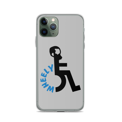 Wheelytv iPhone Case