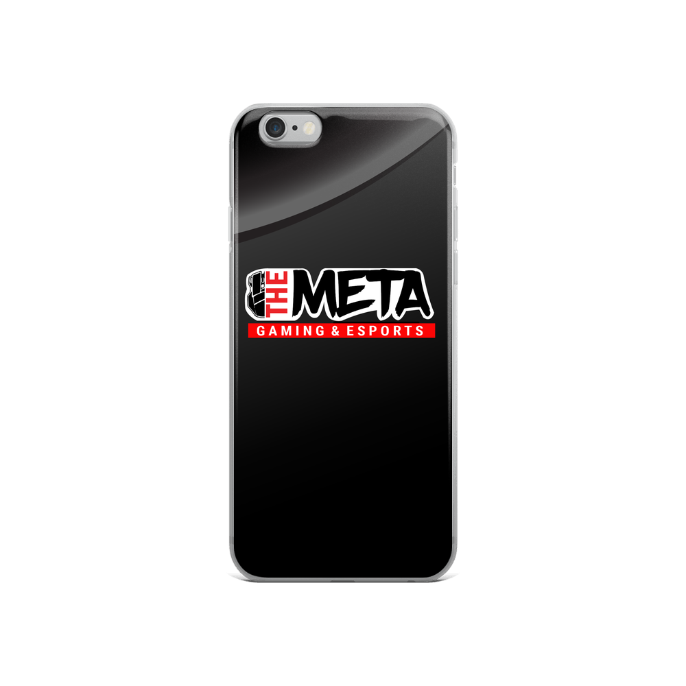 The Meta Logo iPhone Case