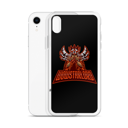WOWStarLord iPhone Case