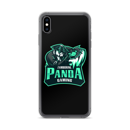 Tamborine Panda Gaming iPhone Case