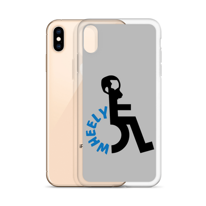 Wheelytv iPhone Case