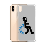 Wheelytv iPhone Case