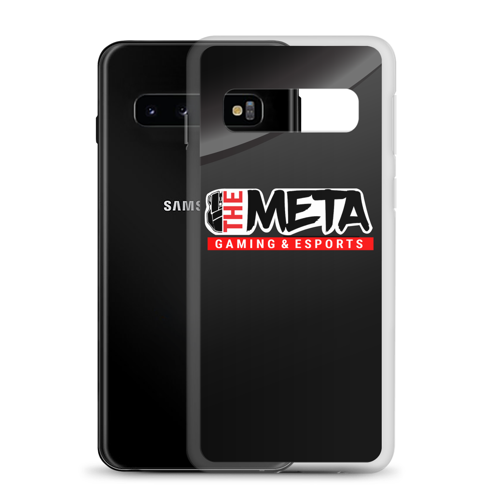 The Meta Logo Samsung Case