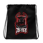 ZiStick Logo Drawstring Bag