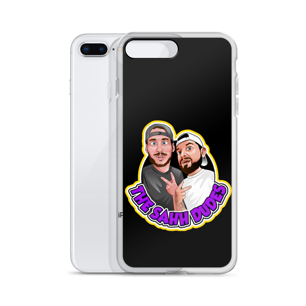 The Sahh Dudes iPhone Case