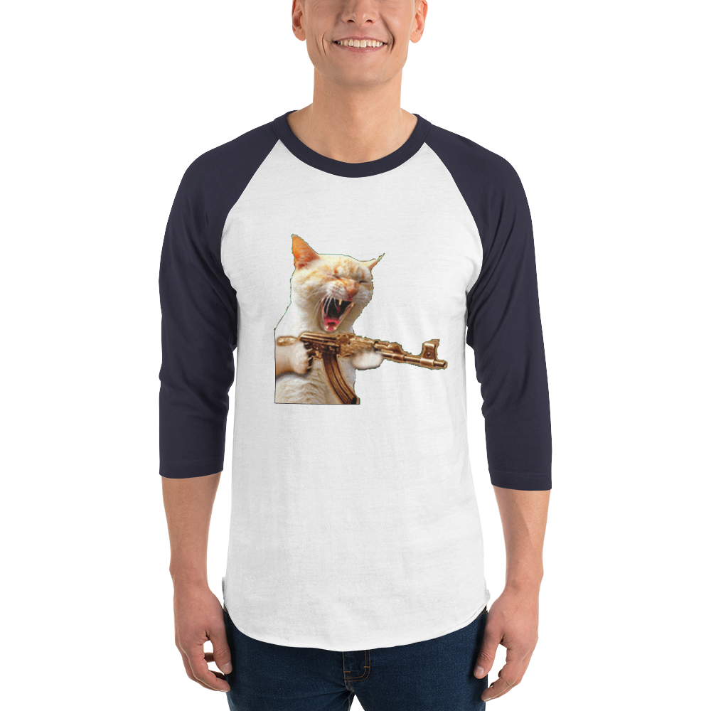 Tango Down Baseball Tee