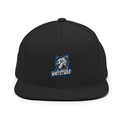 Whitetiger242 Snapback Hat