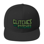 Glitches Get Stitches Snapback