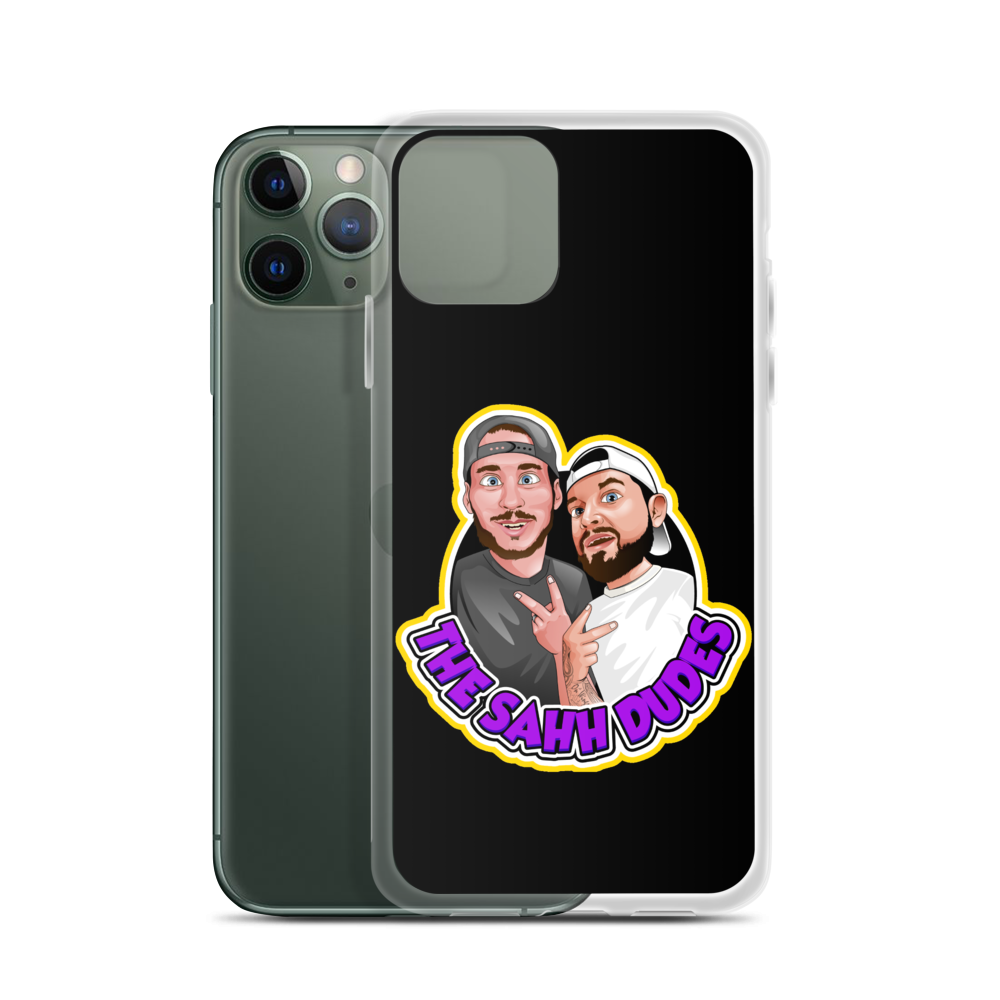 The Sahh Dudes iPhone Case