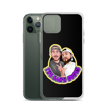 The Sahh Dudes iPhone Case