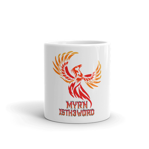 MYRNISTH3WORD Logo Mug