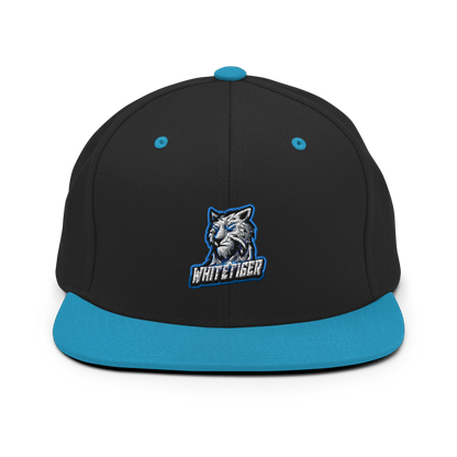 Whitetiger242 Snapback Hat
