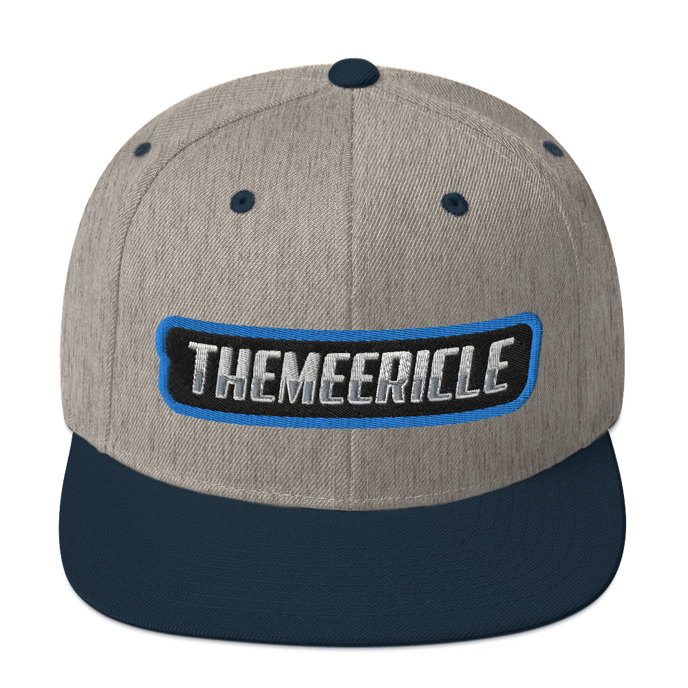TheMeericle Snapback Hat