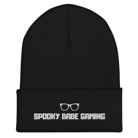Spooky Babe Gaming Beanie
