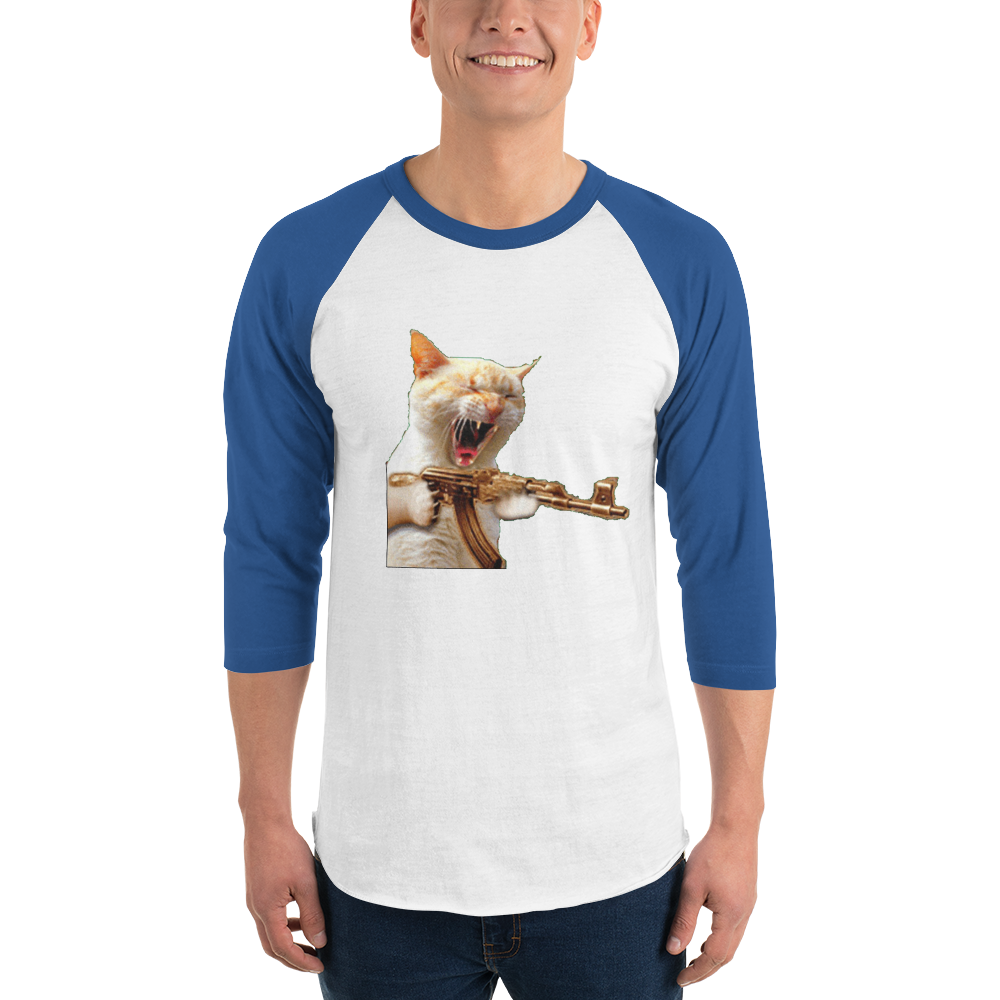 Tango Down Baseball Tee