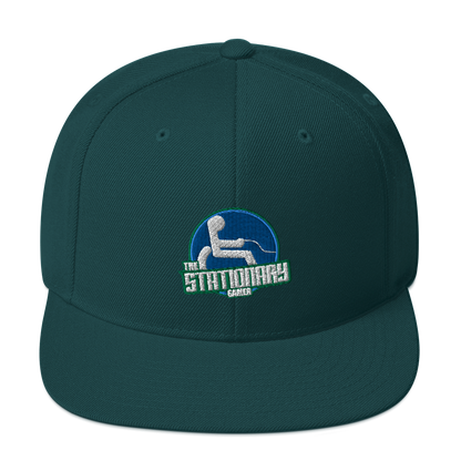 The_stationary_gamer Snapback Hat