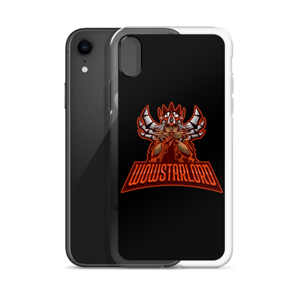 WOWStarLord iPhone Case